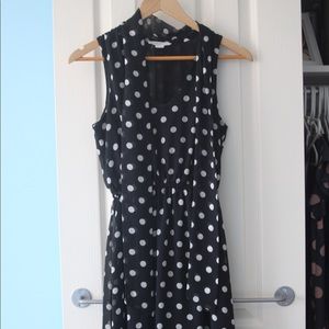 Polka dot dress
